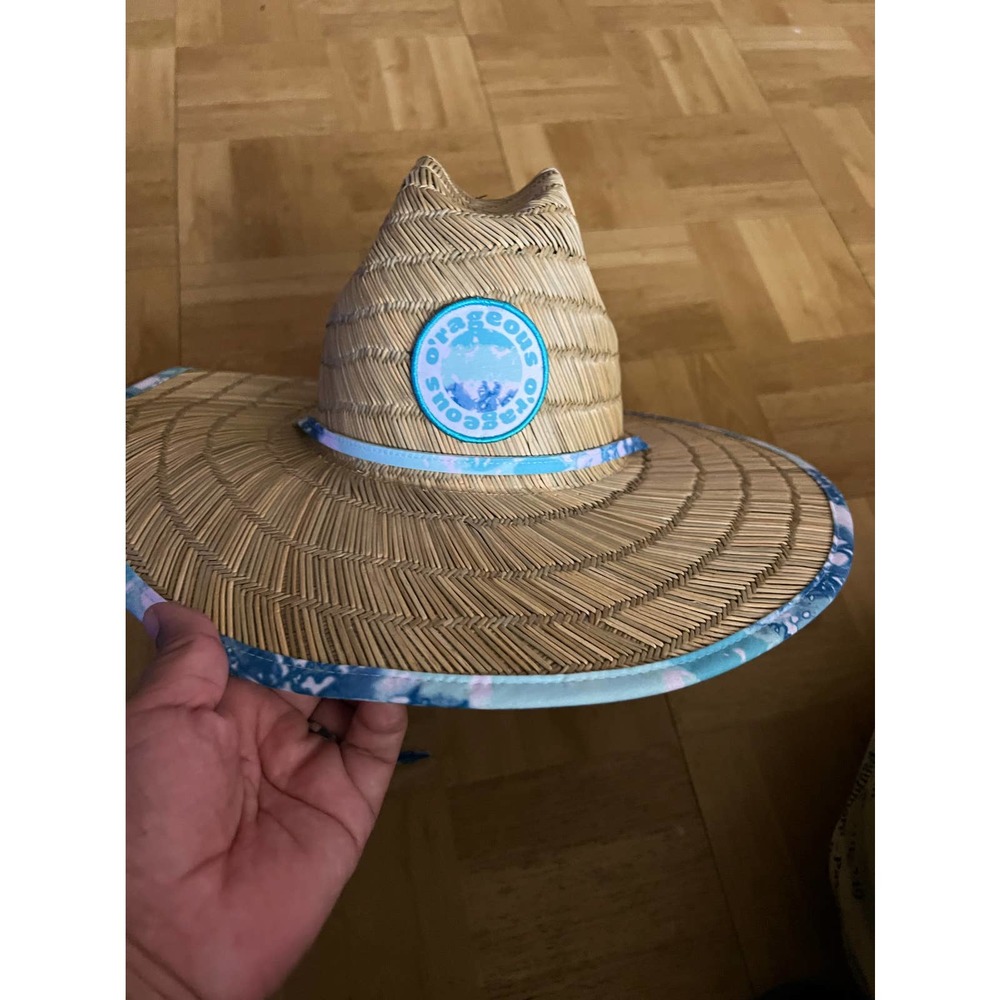 Orageous Straw Hat NWT
